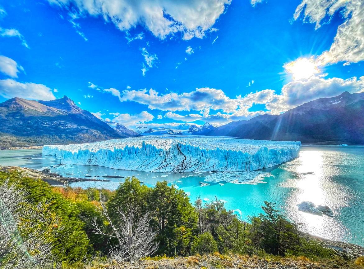 Bild Perito Moreno über istock