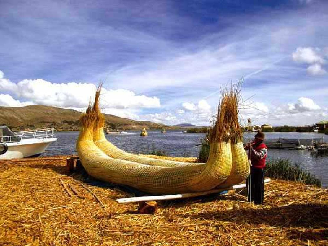 Lebendige Kulturen am Titicacasee