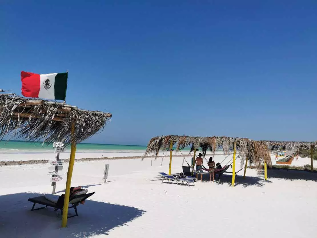 Mexiko holbox beach 2