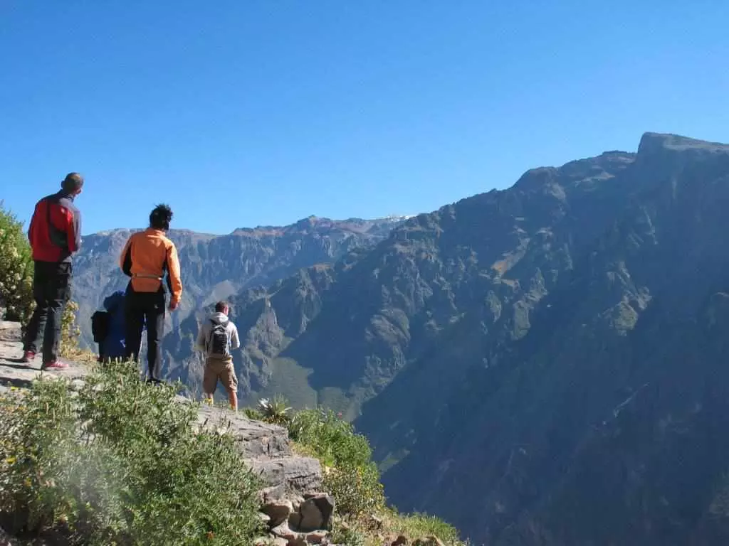 Arequipa und der wohl tiefste Canyon der Welt