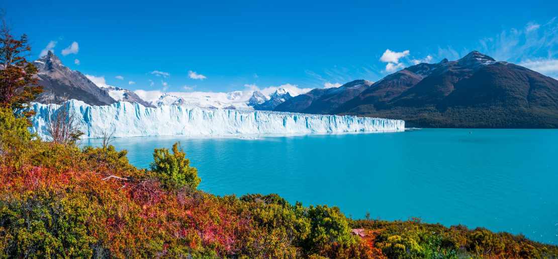 Panorama der Gletscher Perito Moreno in Patagonien2